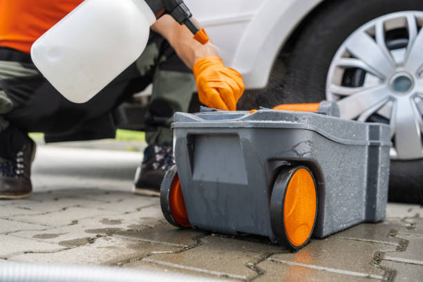 Portable restroom solutions in Greensburg, IN